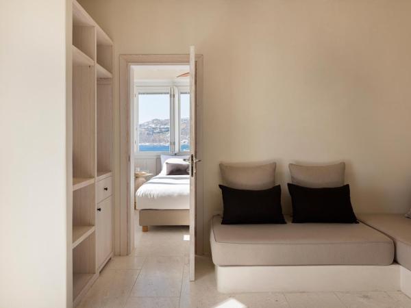 Porto Mykonos : photo 1 de la chambre suite supérieure - vue sur mer