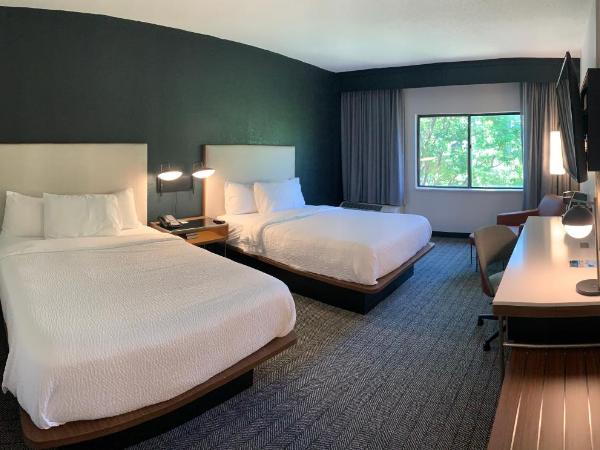 Courtyard by Marriott Charlotte Ballantyne : photo 2 de la chambre chambre 2 lits queen-size