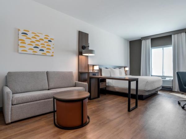 Comfort Inn & Suites Panama City Beach - Pier Park Area : photo 1 de la chambre one room suite with sofa bed - disability access/non smoking