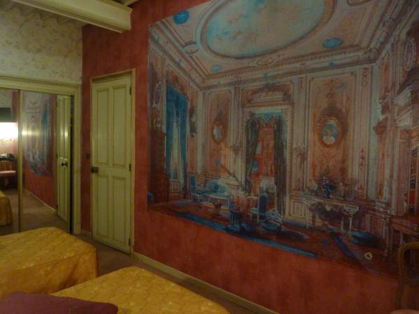 Hôtel du Fiacre : photo 9 de la chambre chambre double ou lits jumeaux