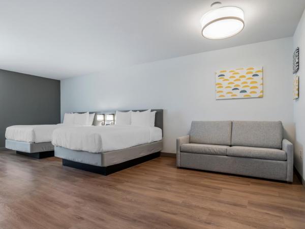 Comfort Inn & Suites Panama City Beach - Pier Park Area : photo 5 de la chambre queen suite with 2 queen beds/sofabed - disability access - non smoking