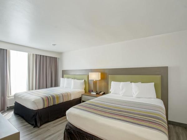 Country Inn & Suites by Radisson, New Orleans I-10 East, LA : photo 1 de la chambre chambre 2 lits queen-size - non-fumeurs