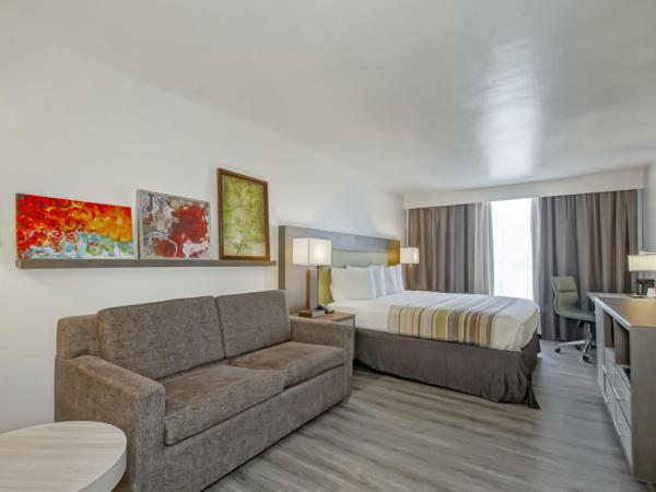 Country Inn & Suites by Radisson, New Orleans I-10 East, LA : photo 1 de la chambre suite studio lit king-size - non-fumeurs