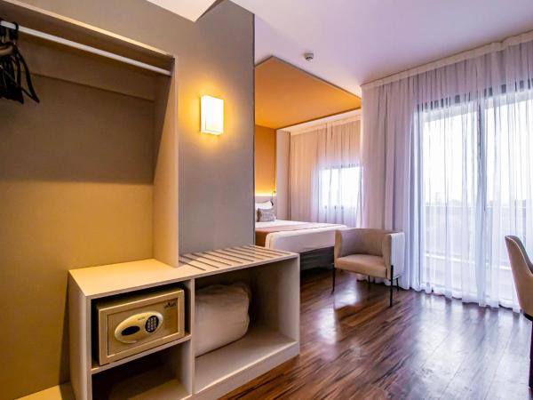 Blue Tree Towers Anália Franco - Tatuapé : photo 10 de la chambre suite lit queen-size