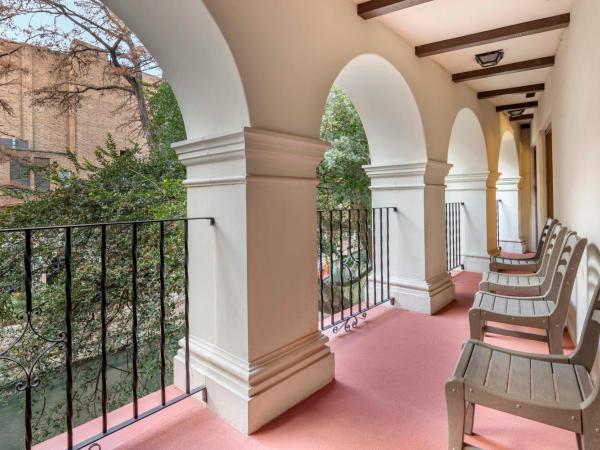 Omni La Mansion del Rio : photo 1 de la chambre chambre avec 2 lits doubles - vue sur rivière