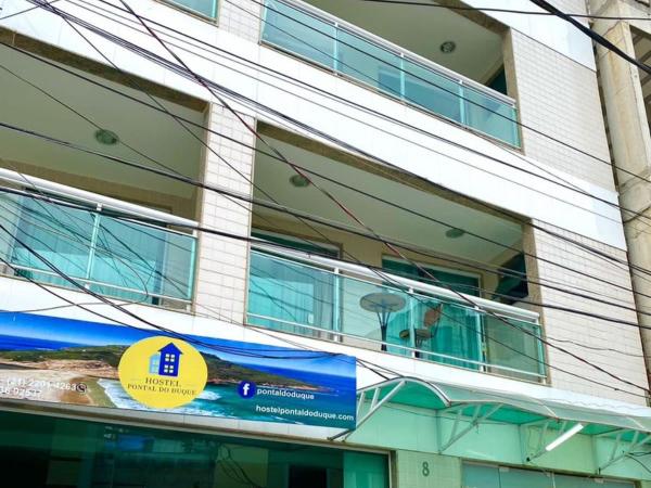 Hostel Pontal do Duque : photo 1 de la chambre suite avec balcon