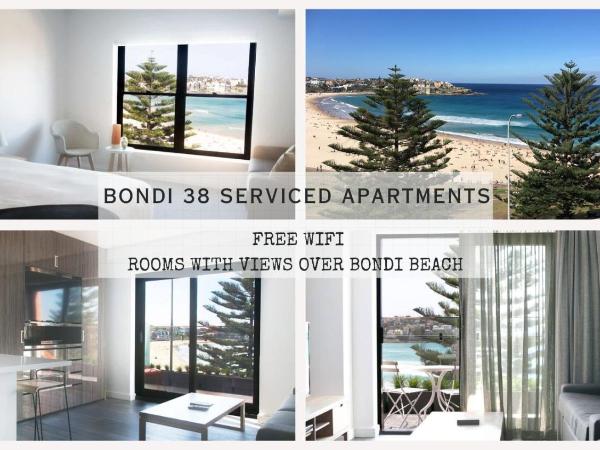 Bondi 38 Serviced Apartments : photo 1 de la chambre appartement 2 chambres – vue sur océan