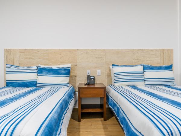 Hotel Pacific Blue Mazatlan : photo 2 de la chambre chambre lits jumeaux standard