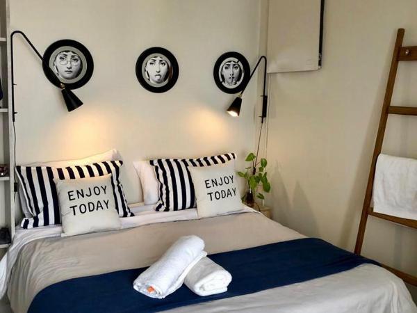 V&S Hostel Boutique : photo 3 de la chambre chambre deluxe double ou lits jumeaux