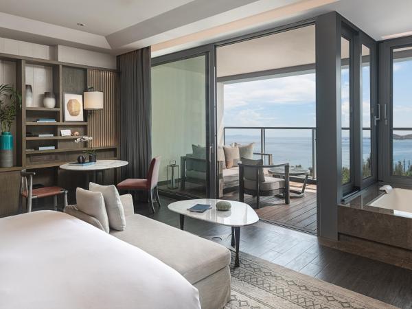 Rosewood Sanya : photo 4 de la chambre panoramic ocean view king