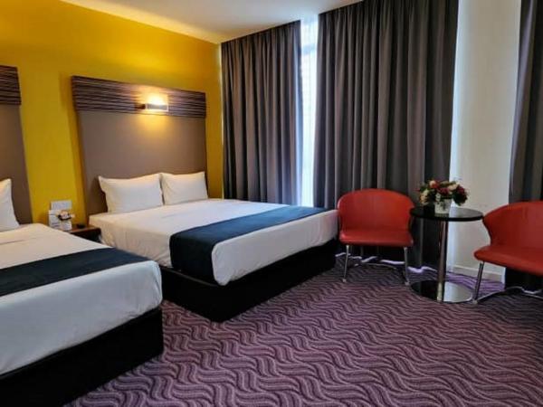 Hotel Sentral Kuantan @ Riverview City Centre : photo 3 de la chambre  chambre familiale