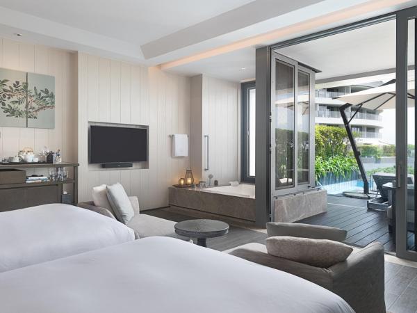 Rosewood Sanya : photo 3 de la chambre ocean view pool twin