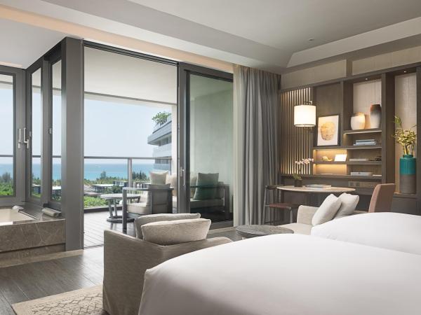 Rosewood Sanya : photo 1 de la chambre panoramic ocean view twin