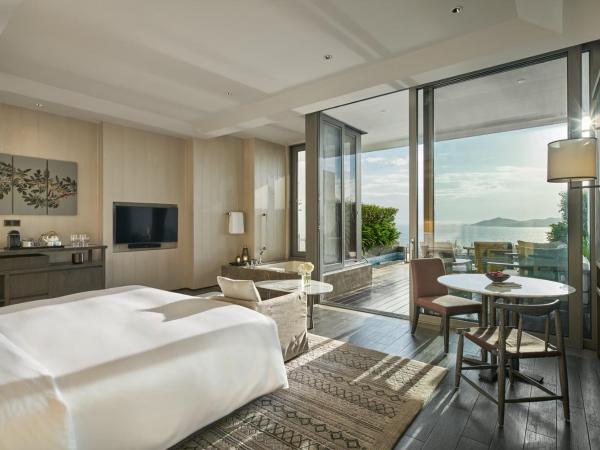 Rosewood Sanya : photo 3 de la chambre panoramic ocean view pool king