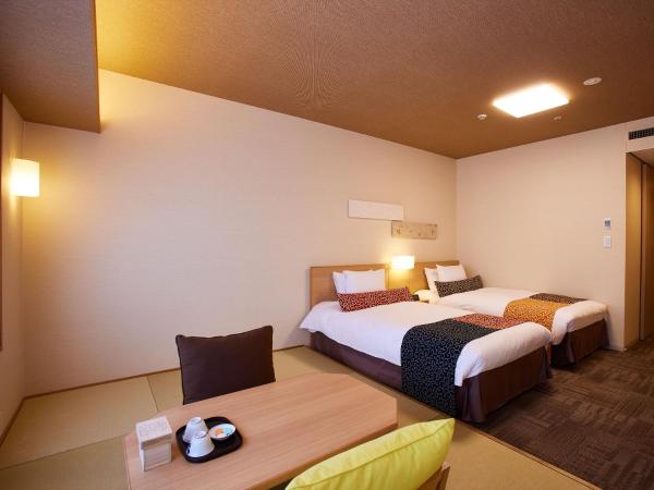 Kyoto Hot Spring Hatoya Zuihokaku Hotel : photo 3 de la chambre chambre lits jumeaux avec tatami