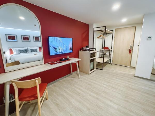 Hotel Midtown Ratsada : photo 7 de la chambre chambre double standard