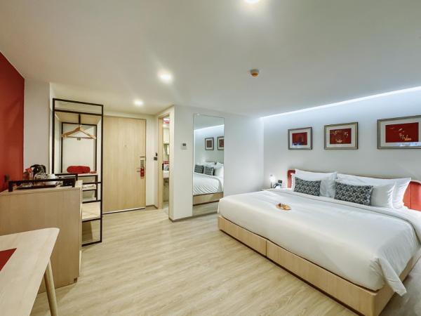 Hotel Midtown Ratsada : photo 2 de la chambre chambre double standard