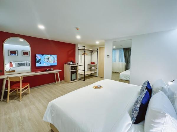 Hotel Midtown Ratsada : photo 1 de la chambre chambre double standard