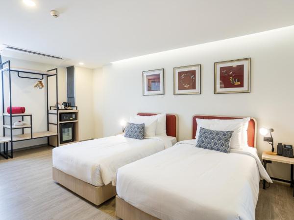 Hotel Midtown Ratsada : photo 3 de la chambre chambre lits jumeaux standard