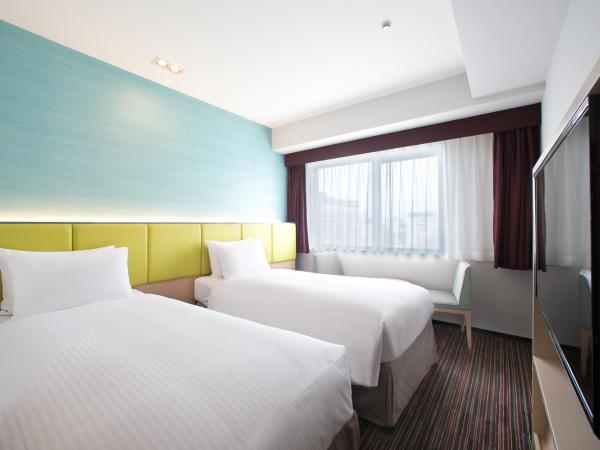 Holiday Inn Osaka Namba, an IHG Hotel : photo 1 de la chambre chambre lits jumeaux standard - non-fumeurs