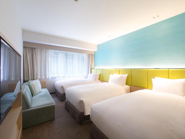 Holiday Inn Osaka Namba, an IHG Hotel : photo 2 de la chambre chambre quadruple Économique - non-fumeurs