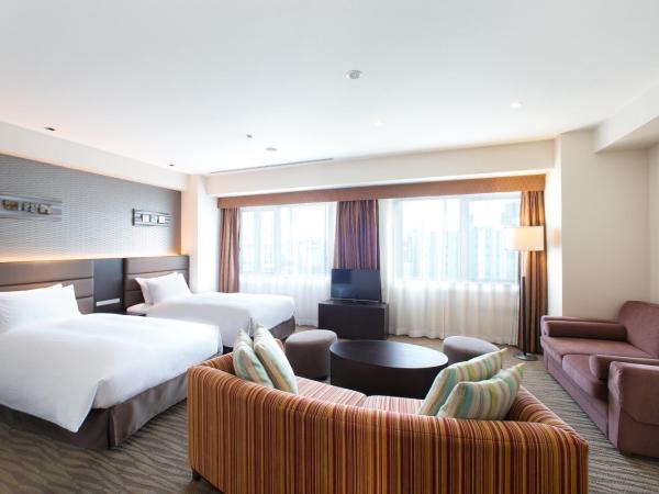 Holiday Inn Osaka Namba, an IHG Hotel : photo 1 de la chambre chambre lits jumeaux spacieuse - non-fumeurs