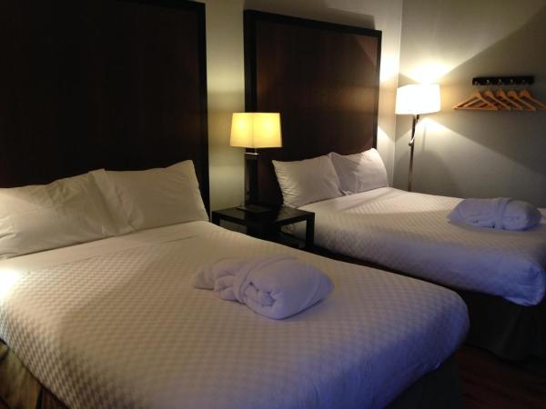 Centro Motel : photo 1 de la chambre chambre double avec 2 lits doubles