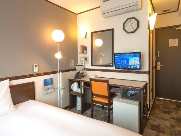Toyoko Inn Shin-Osaka Chuo-guchi Honkan : photo 3 de la chambre chambre double pour occupation simple - fumeurs