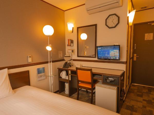 Toyoko Inn Osaka Umeda Nakatsu No.2 : photo 6 de la chambre chambre double pour occupation simple - fumeurs