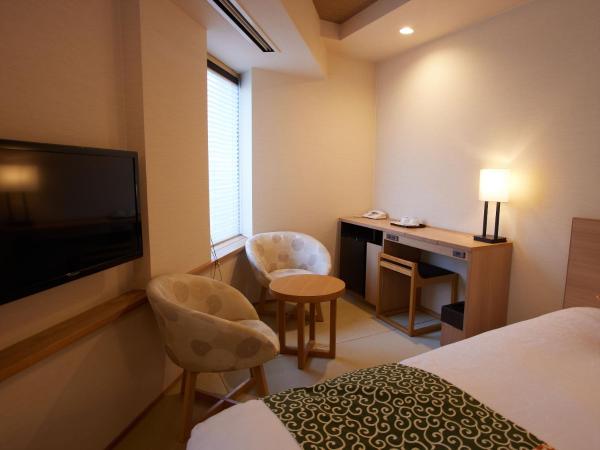 Kyoto Hot Spring Hatoya Zuihokaku Hotel : photo 3 de la chambre chambre lits jumeaux d'angle