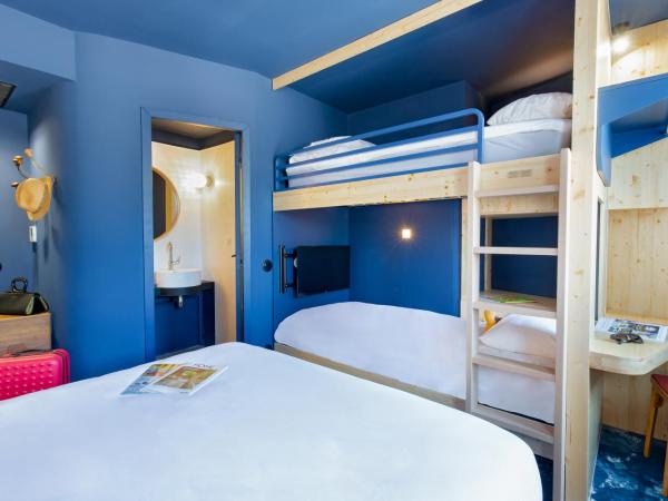 greet hotel Salon de Provence : photo 4 de la chambre chambre familiale pop - 4 personnes