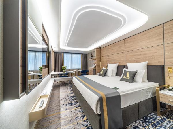 Altinel Ankara Hotel & Convention Center : photo 3 de la chambre chambre deluxe double ou lits jumeaux