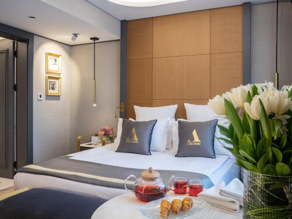 Altinel Ankara Hotel & Convention Center : photo 5 de la chambre chambre deluxe double ou lits jumeaux