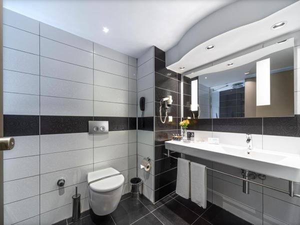 Altinel Ankara Hotel & Convention Center : photo 1 de la chambre chambre deluxe double ou lits jumeaux