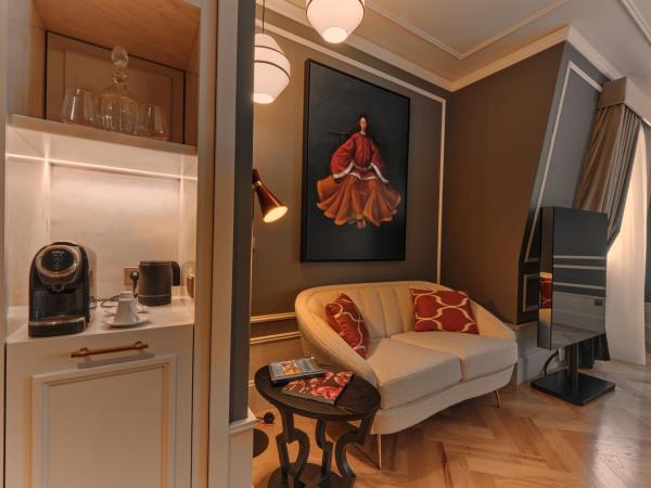 GA Palace Hotel & Spa, a XIXth-Century Villa : photo 9 de la chambre chambre double ou lits jumeaux exécutive prestige