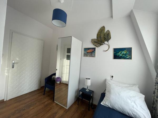 Blue Marina Gdańsk : photo 3 de la chambre petite chambre simple