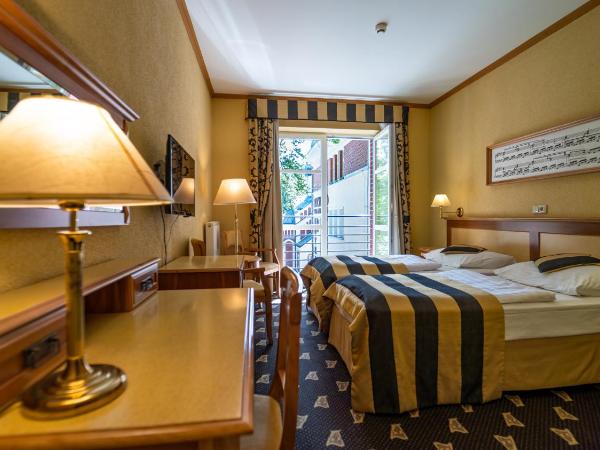 Hotel Richard Spa & Wellness : photo 8 de la chambre chambre double ou lits jumeaux