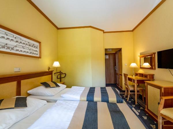 Hotel Richard Spa & Wellness : photo 9 de la chambre chambre double ou lits jumeaux