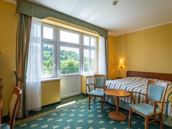 Hotel Richard Spa & Wellness : photo 3 de la chambre chambre double ou lits jumeaux