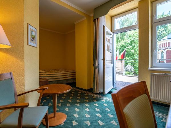 Hotel Richard Spa & Wellness : photo 3 de la chambre chambre simple