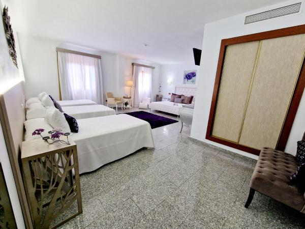 Hotel Plaza Del Castillo : photo 5 de la chambre suite familiale