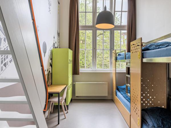Stayokay Hostel Amsterdam Oost : photo 5 de la chambre lit dans dortoir mixte de 6 lits