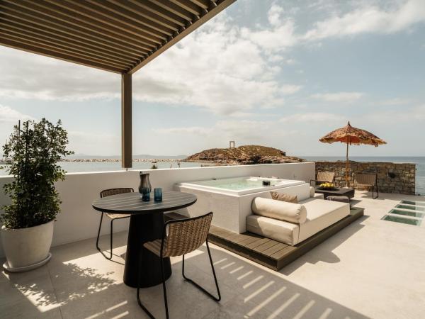 Naxos Rhyton : photo 5 de la chambre domaine rhyton - vue sur mer 