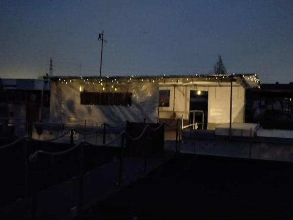 Captain's cabin: Cosy flat on a house boat : photo 8 de la chambre mobile home