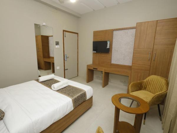 Grand Courtyard Business Hotel : photo 4 de la chambre chambre double deluxe