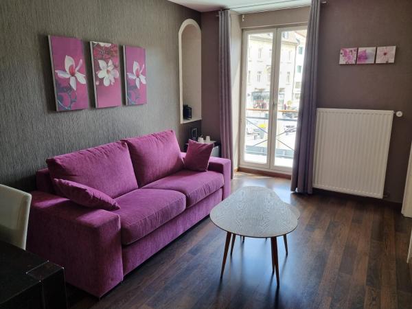 Hôtel Saint-Pierre : photo 1 de la chambre suite familiale