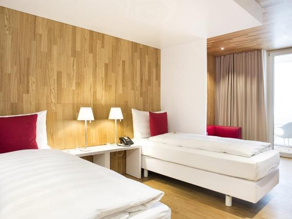 Hotel Säntispark : photo 2 de la chambre chambre lits jumeaux deluxe