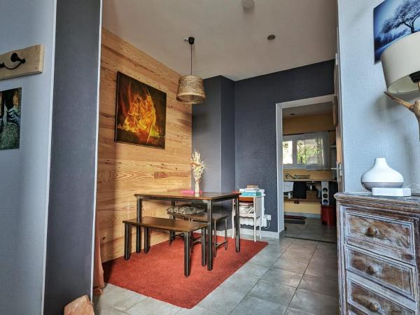 chambre condamine spa : photo 5 de la chambre suite avec jacuzzi