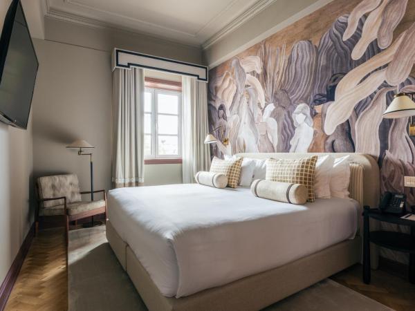 Hospes Infante Sagres Porto : photo 4 de la chambre chambre supérieure