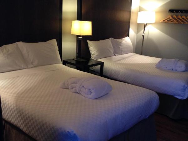 Centro Motel : photo 2 de la chambre chambre double avec 2 lits doubles